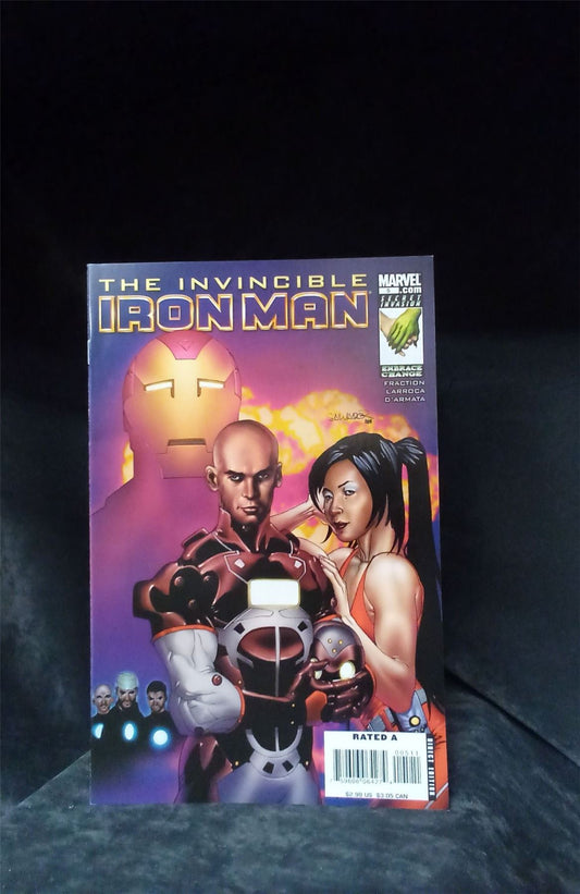 Invincible Iron Man #5 2008 Marvel Comics Comic Book