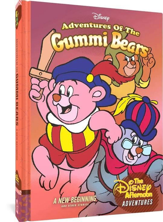 Adventures Of The Gummi Bears A New Beginning Hc (c: 1-1-2) Fantagraphics Books Comic Book