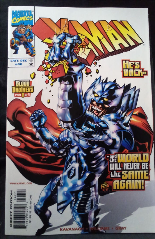 X-Man #46 1999 Marvel Comics Comic Book