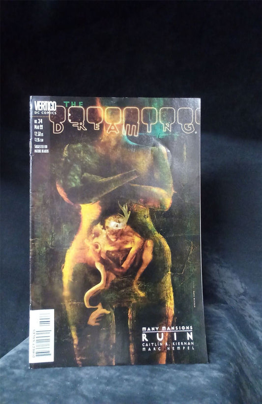 The Dreaming #34 1999 vertigo Comic Book