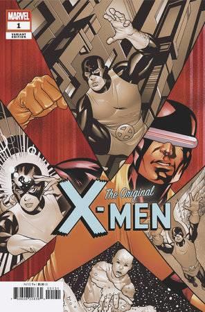Original X-men #1 Mike Mckone Var () Marvel Prh Comic Book 2023