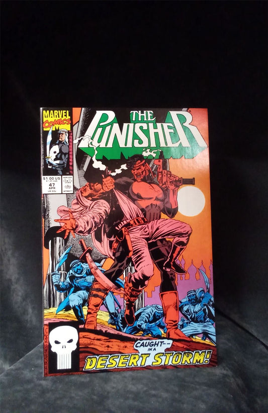 The Punisher #47 1991 Marvel Comics Comic Book