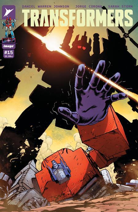 Transformers #15 Cvr A Daniel Warren Johnson & Mike Spicer Image Comics Comic Book
