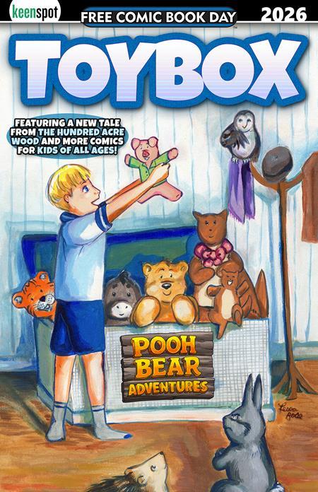 Fcbd 2026 Keenspot Toybox Ex Posse Holdings Comic Book