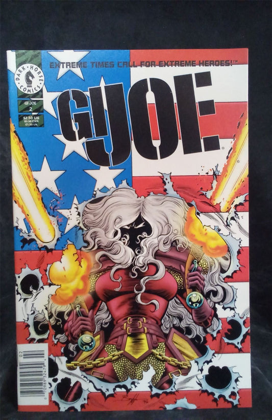 G.I. Joe #2 1996  Comic Book