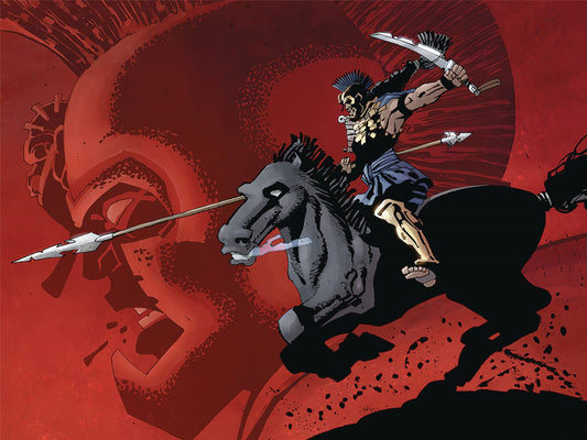 Xerxes Fall Of House Of Darius #5 Dark Horse Comics Comic Book