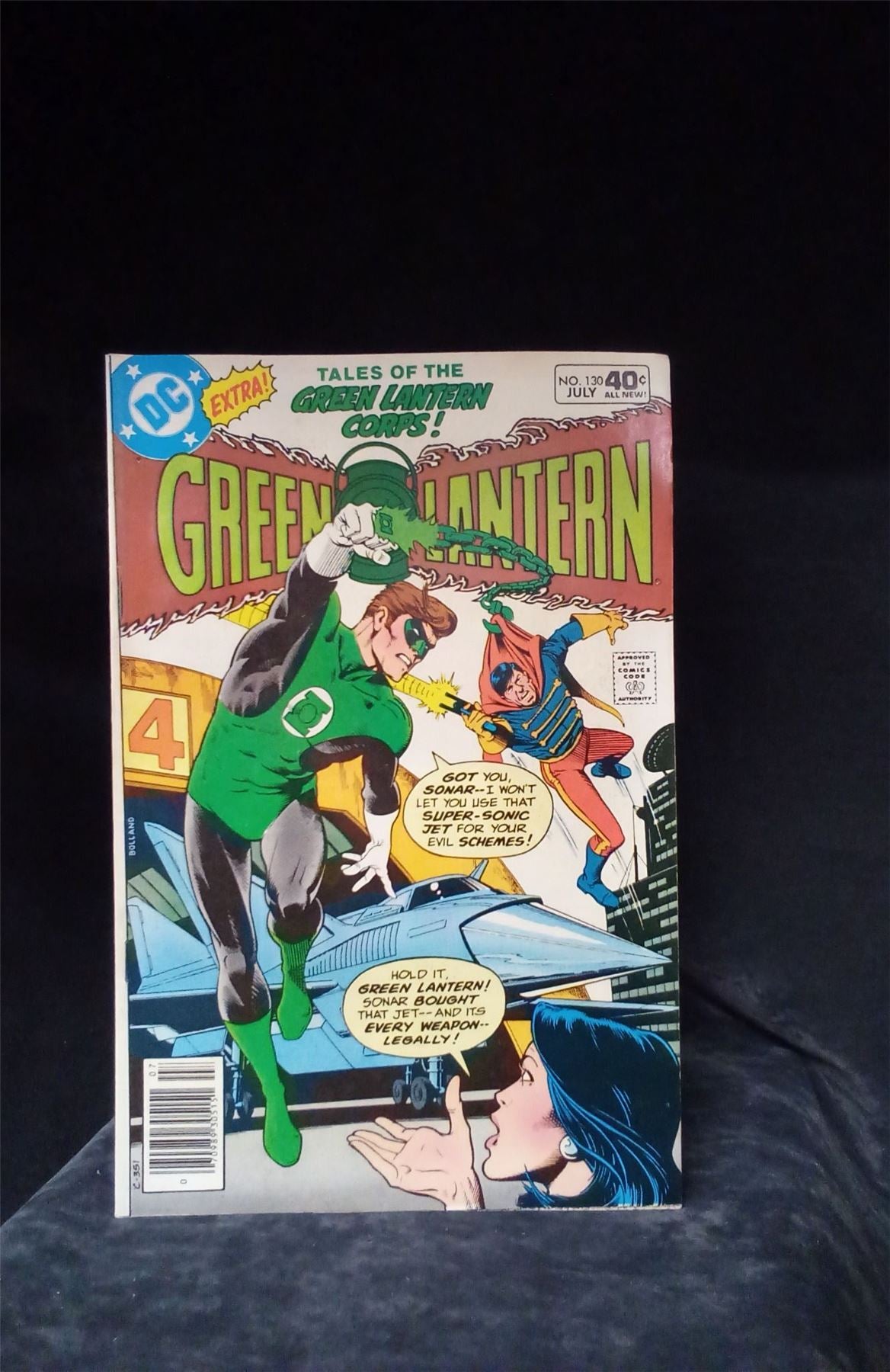 Green Lantern #130 1980 DC Comics Comic Book