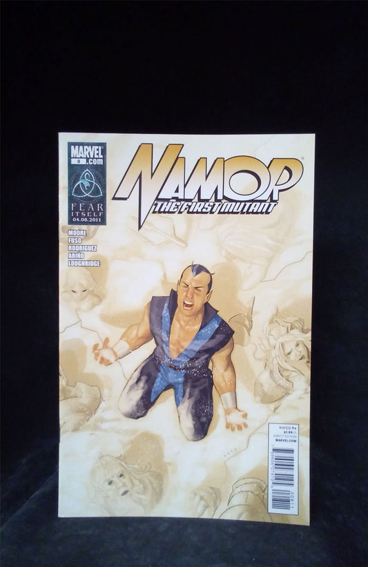 Namor: The First Mutant #8 2011 Marvel Comics Comic Book