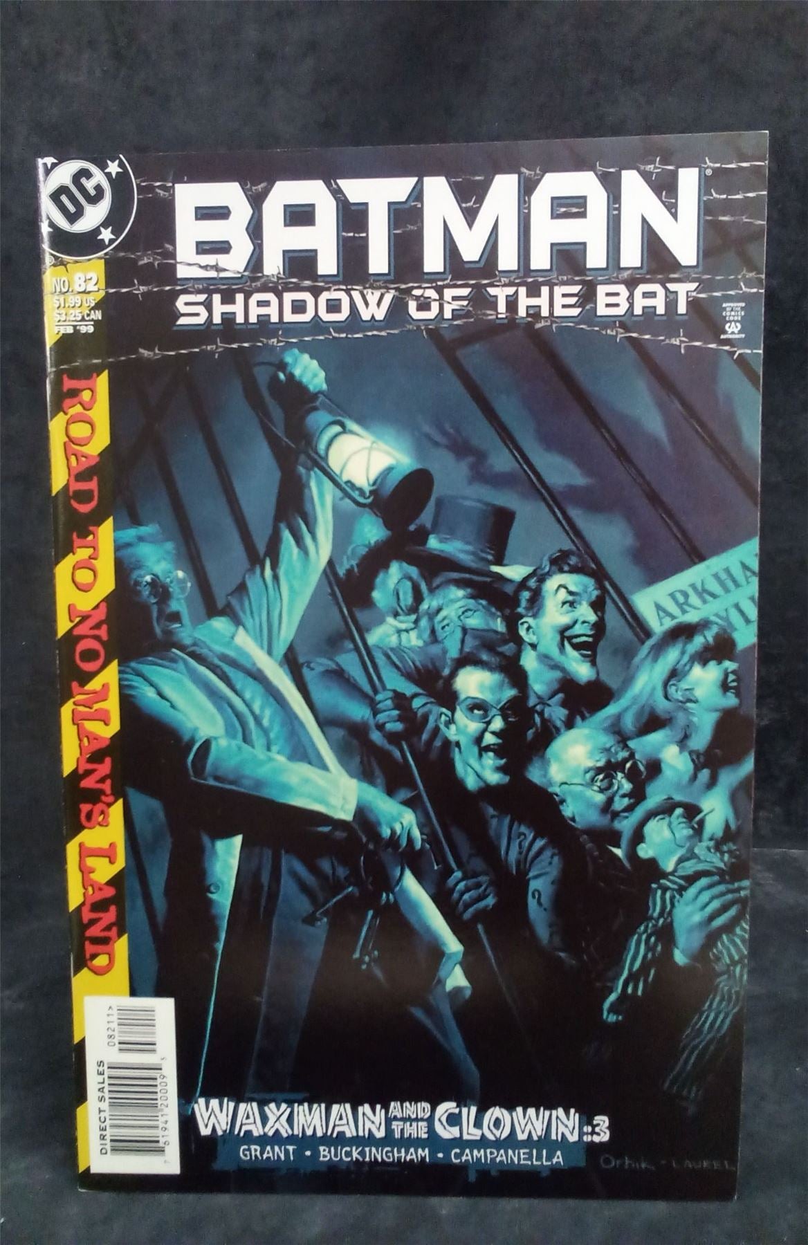 Batman: Shadow of the Bat #82 1999 DC Comics Comic Book