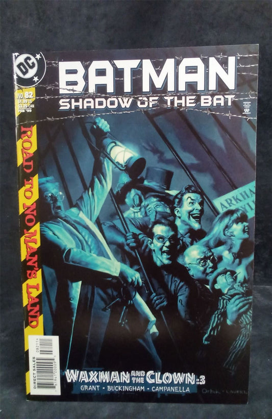 Batman: Shadow of the Bat #82 1999 DC Comics Comic Book