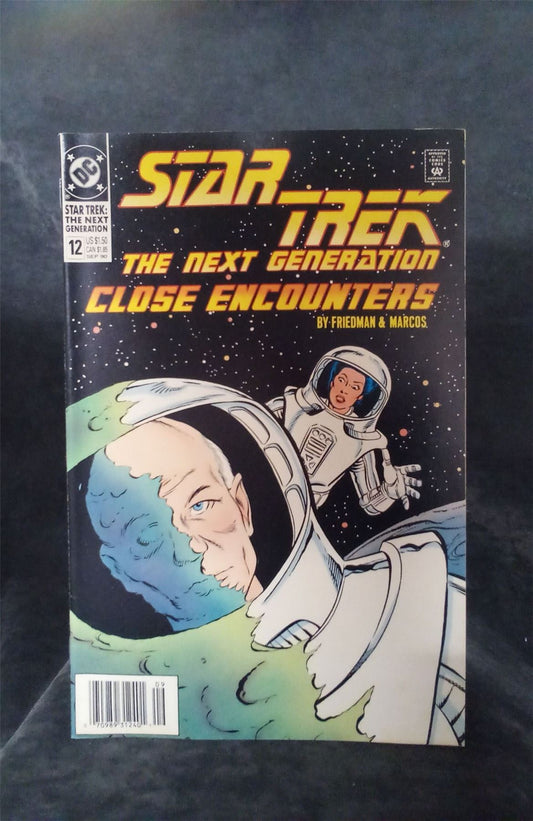 Star Trek: The Next Generation #12 1990 DC Comics Comic Book