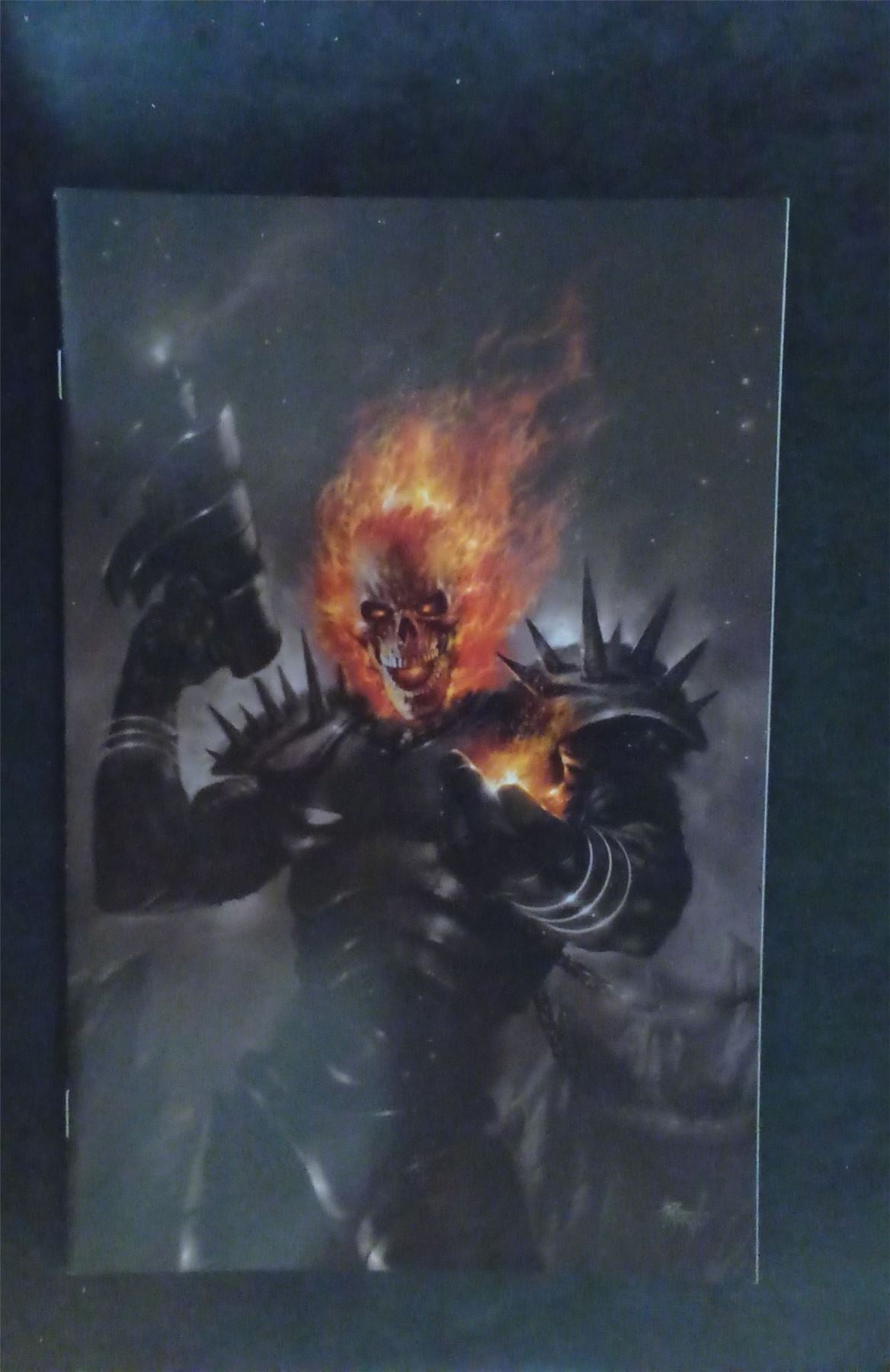 Cosmic Ghost Rider #1 EH! Virgin Cover 2018 marvel Comic Book