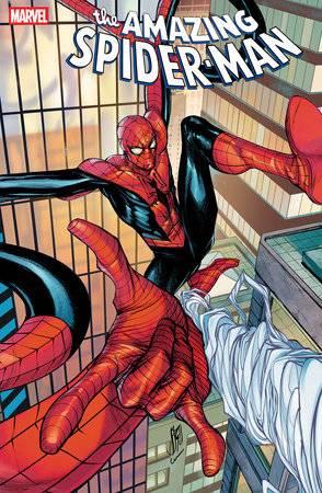 Amazing Spider-man #6 Stefano Caselli Fantastic Var Stefano Caselli Fantastic Var Marvel Prh Comic Book 2025