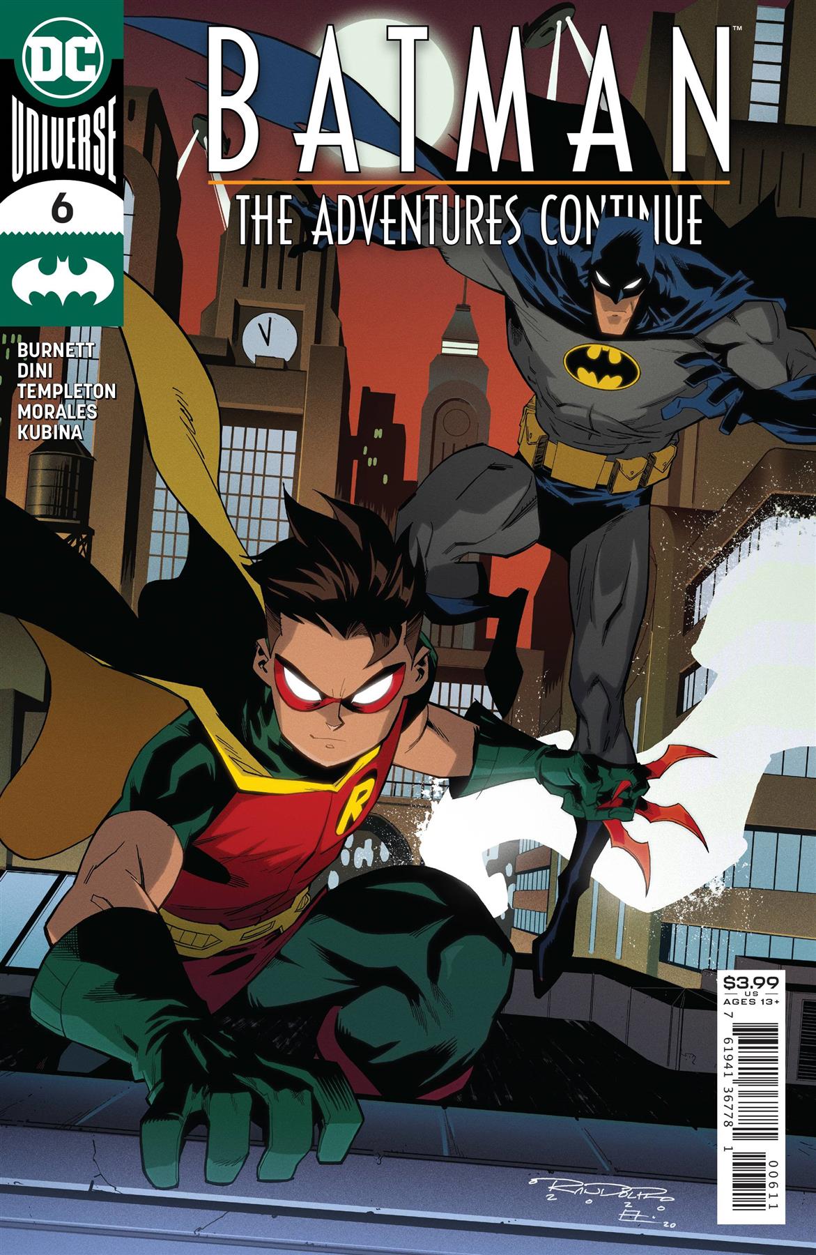 Batman The Adventures Continue #6 DC Comics Comic Book