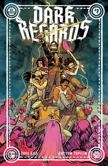 Dark Regards #2 (of 4) Cvr B Riley Rossmo Var Oni Press Comic Book