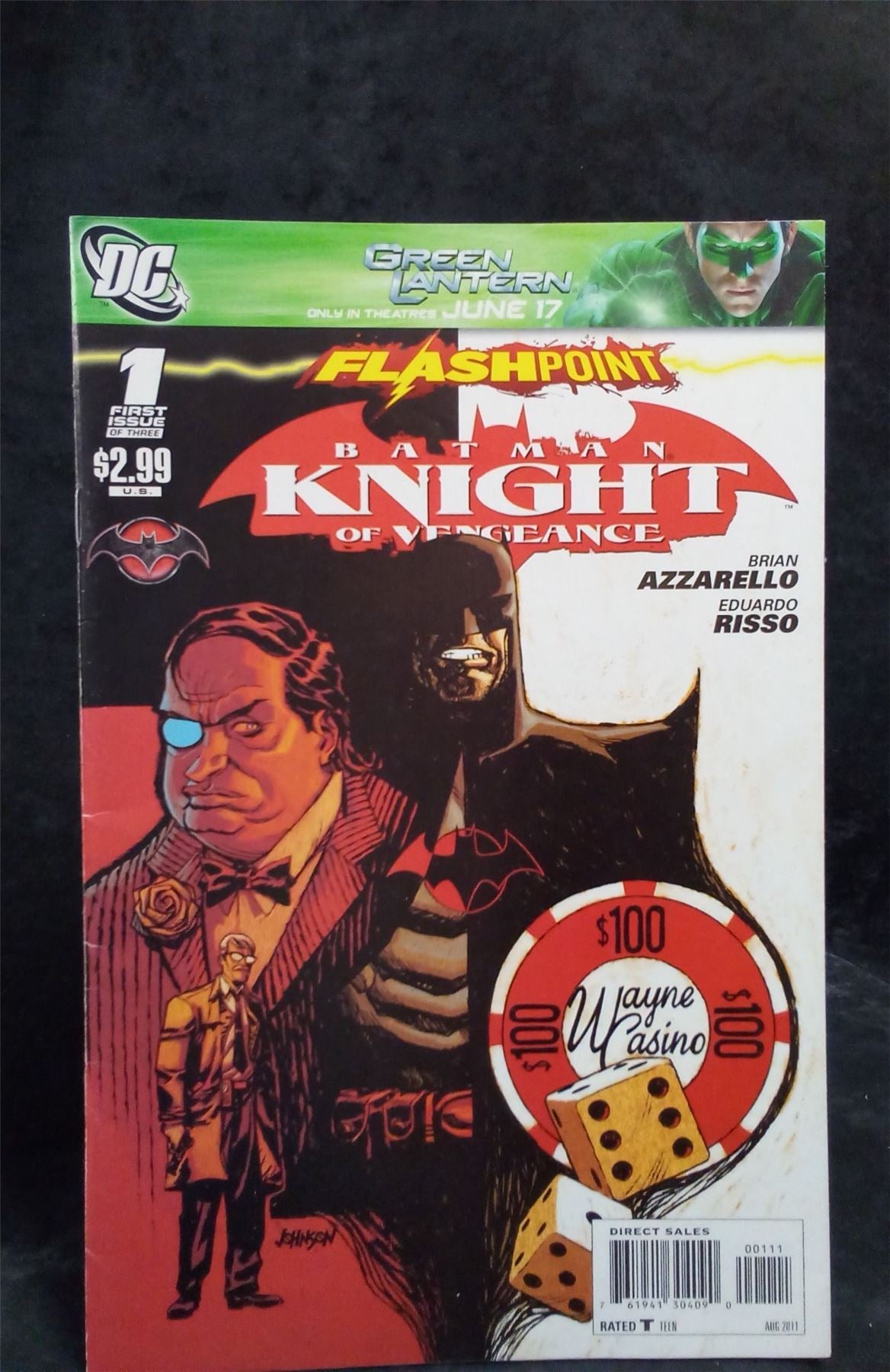 Flashpoint: Batman Knight of Vengeance #1 2011 DC Comics Comic Book