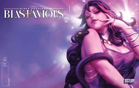 Blasfamous #1 (of 3) Cvr F Artgerm Var (mr) DSTLRY Comic Book