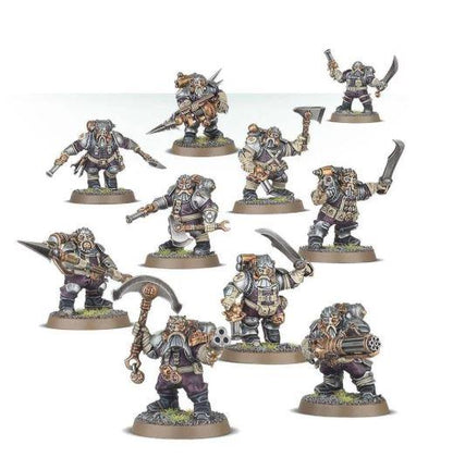 Warhammer Age of Sigmar- Kharadron Overlords: Arkanaut Company 84-35 by Games Workshop