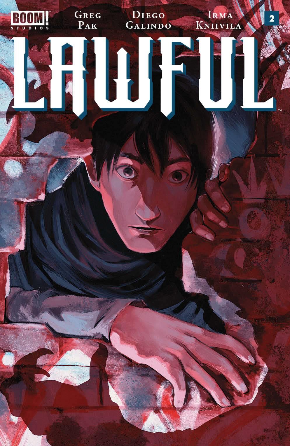 Lawful #2 (of 8) Cvr A Khalidah Boom! Studios Comic Book