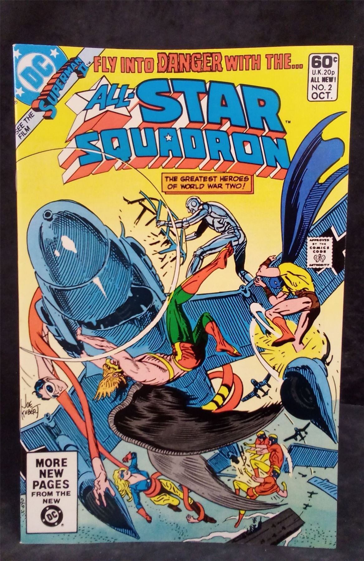 All-Star Squadron #2 1981 DC Comics Comic Book