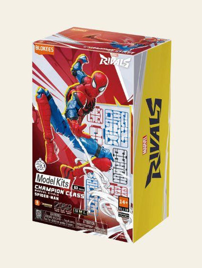 Blokees Marvel Rivals Champion Class Spider-Man