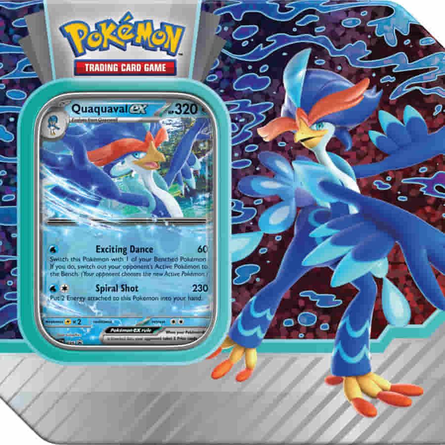 Pokemon TCG Paldea Partners Tin