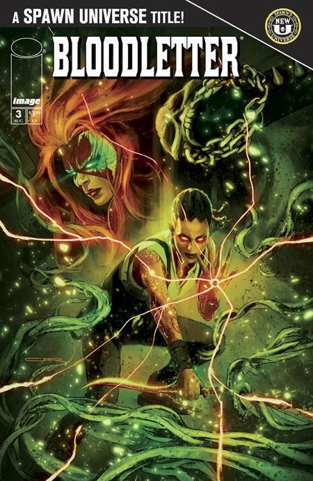 SPAWN BLOODLETTER #3 (OF 5) CVR A CHRISTIAN ROSADO  Image Comics Comic Book 2025