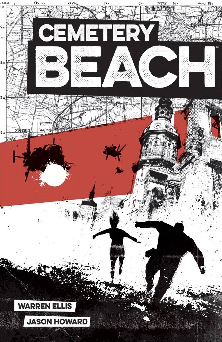Cemetery Beach #1 Image Comics Comic Book