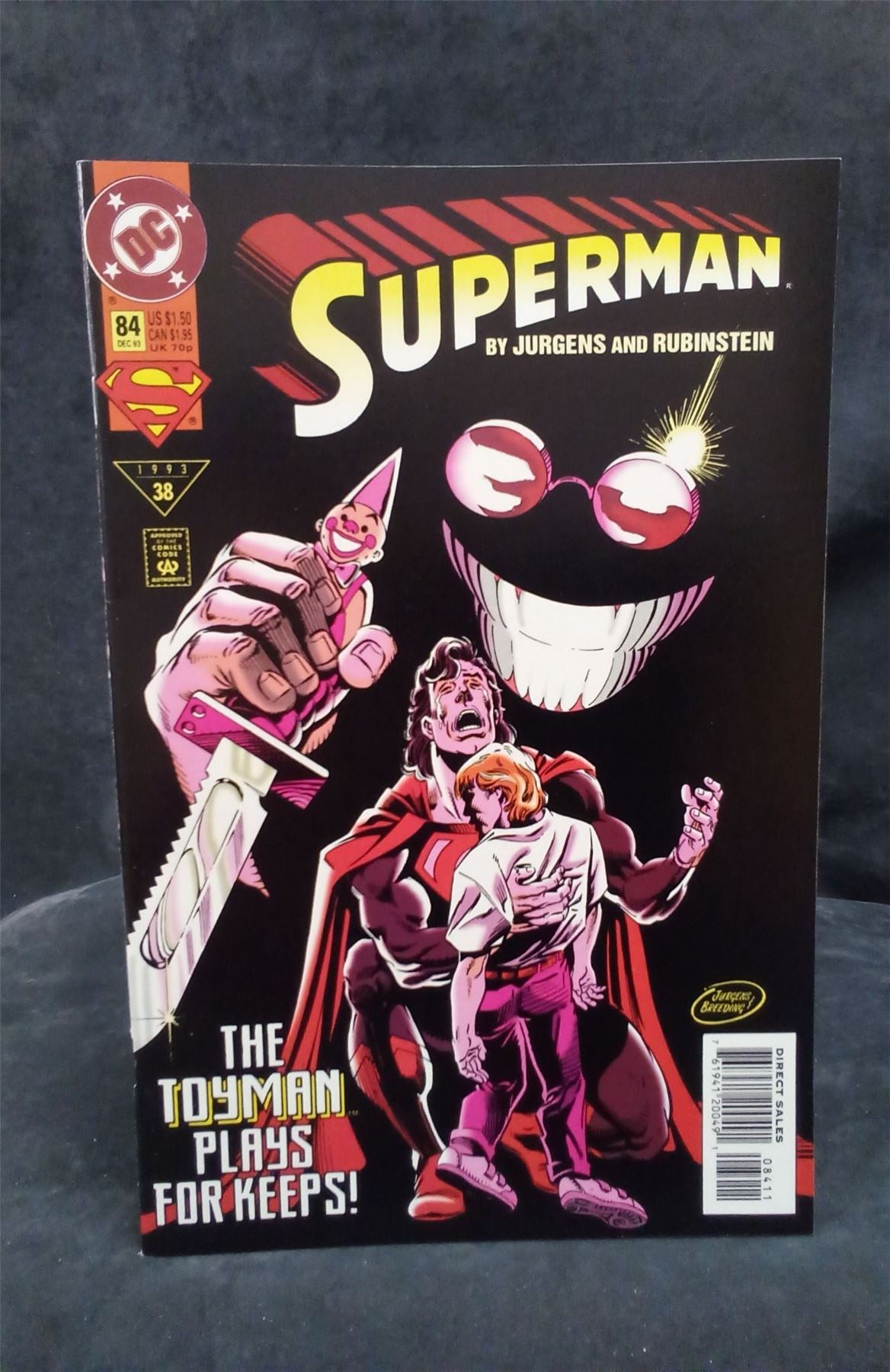 Superman #84 1993 DC Comicss Comic Book