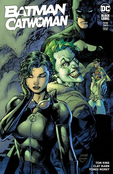 Batman Catwoman #2 (of 12) Cvr B Jim Lee & Scott Williams Var DC Comics Comic Book
