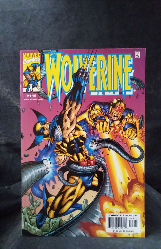 Wolverine #149 2000 Marvel Comics Comic Book