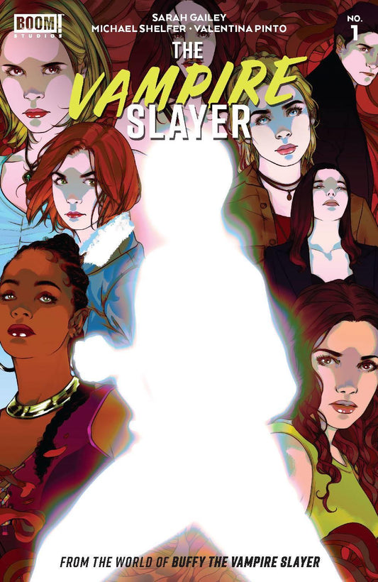 Vampire Slayer (buffy) #1 Cvr A Montes Boom! Studios Comic Book