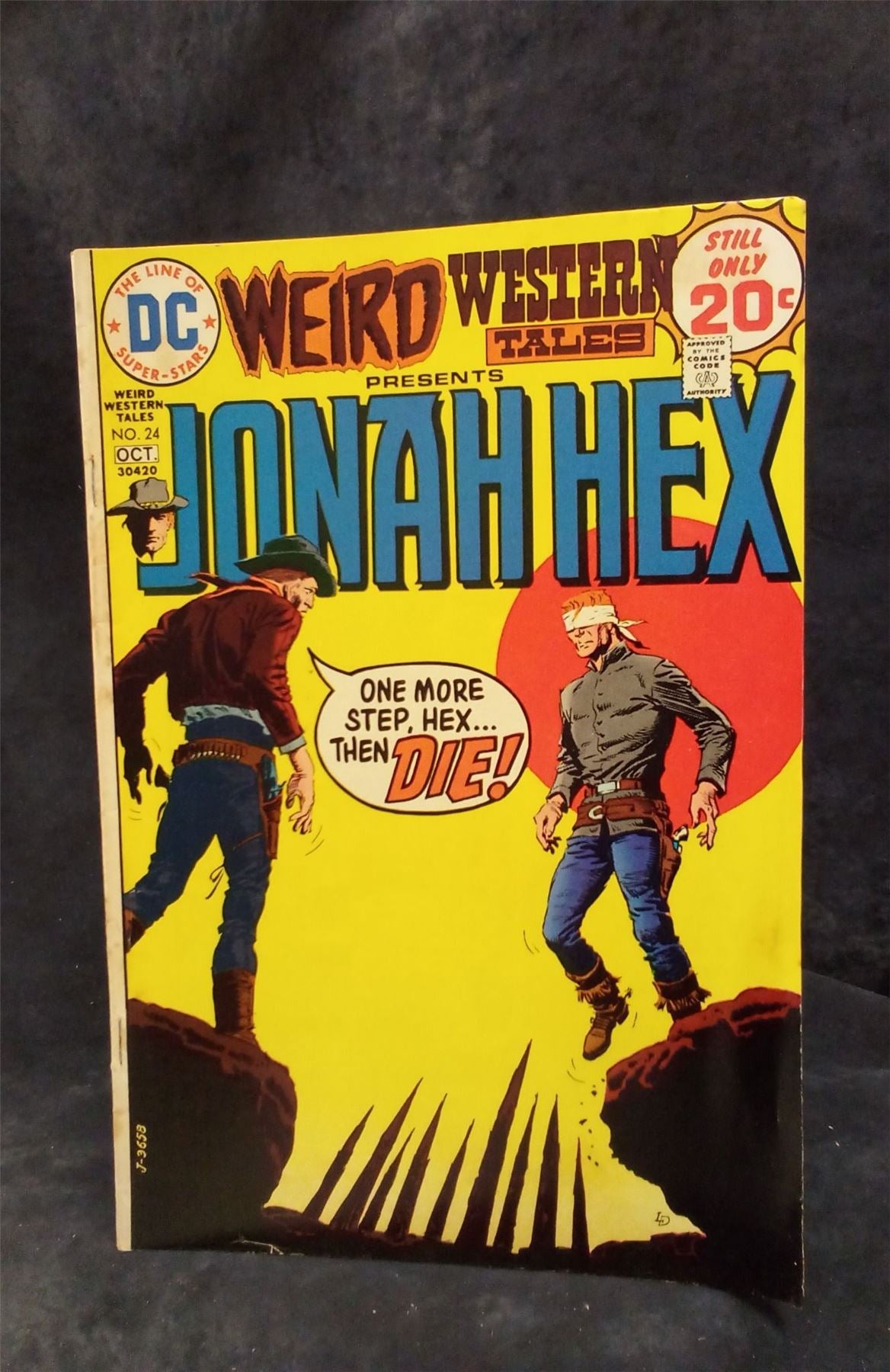 Weird Western Tales #24 1974 DC Comics Comic Book