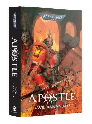 Warhammer 40k- Apostle A Black Library Publication 2026 HC