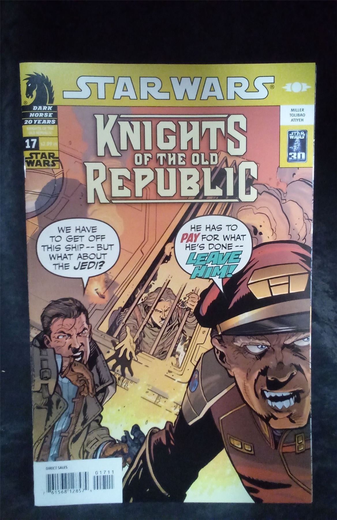 Star Wars: Knights of the Old Republic #17 2007  Comic Book
