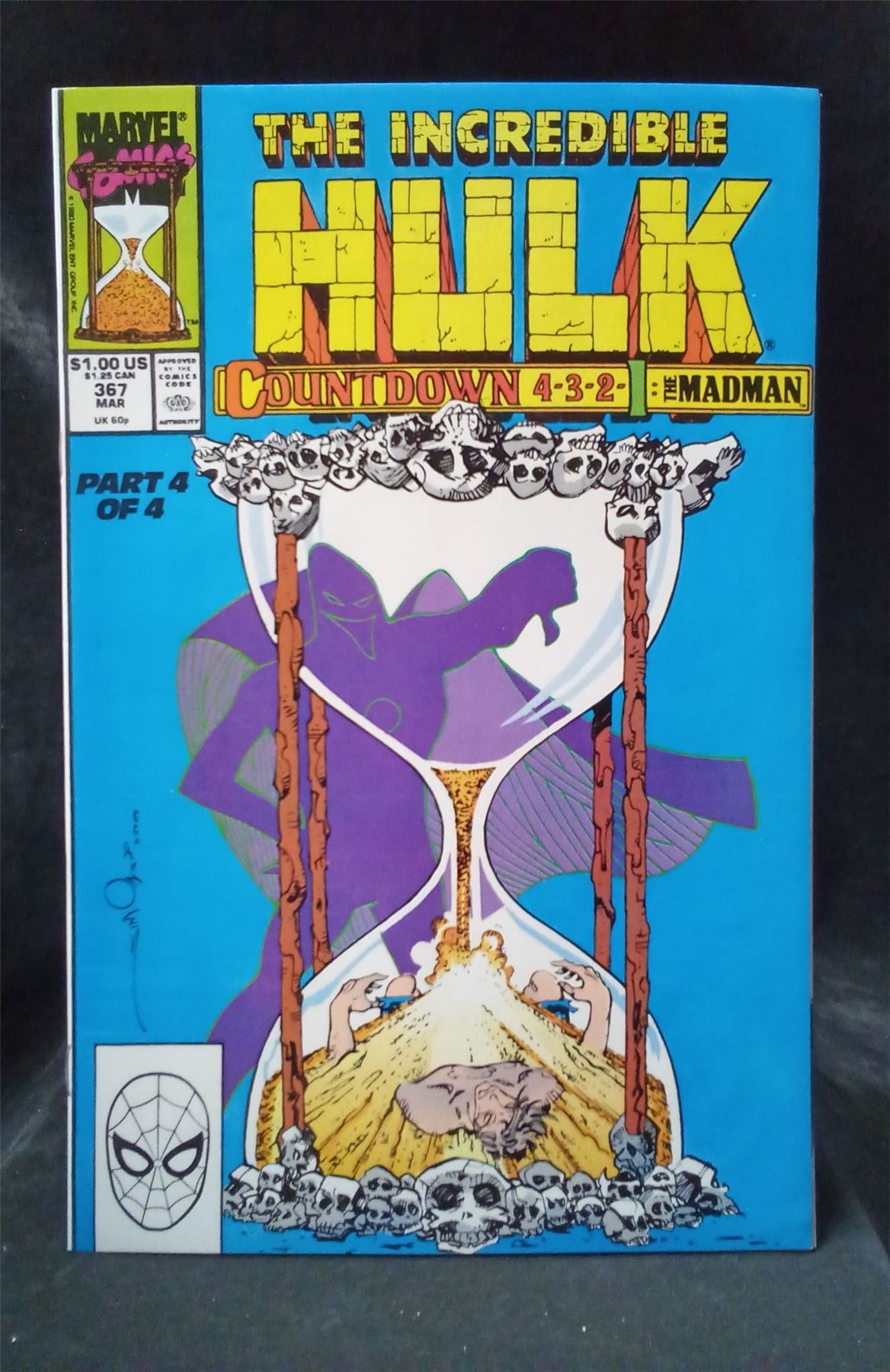 The Incredible Hulk #367 1990 Marvel Comics Comic Book