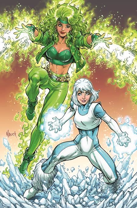 Fire & Ice When Hell Freezes Over #6 (of 6) Cvr B Todd Nauck Card Stock Var DC Comics Comic Book