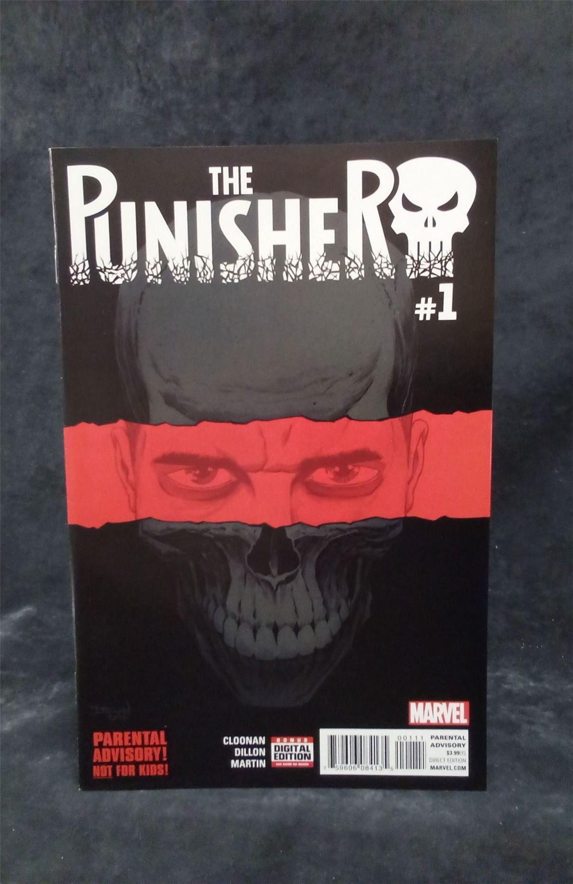 The Punisher #1 2016 Marvel Comics Comic Book