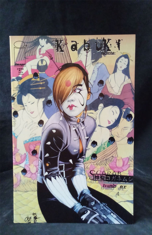 Kabuki Agents #4 2000 image-comics Comic Book