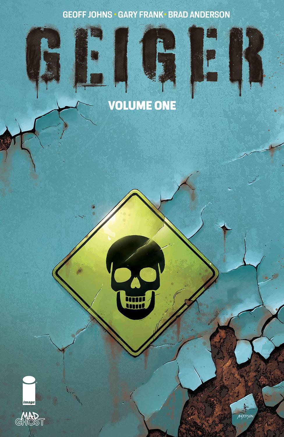 Geiger Tp Vol 01 Image Comics Softcover Book