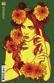 Catwoman #37 Cvr B Jenny Frison Card Stock Var (fear State) DC Comics Comic Book