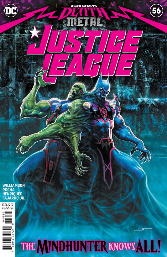 Justice League #56 DC Comics Comic Book