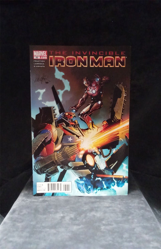 Invincible Iron Man #32 2011 Marvel Comics Comic Book