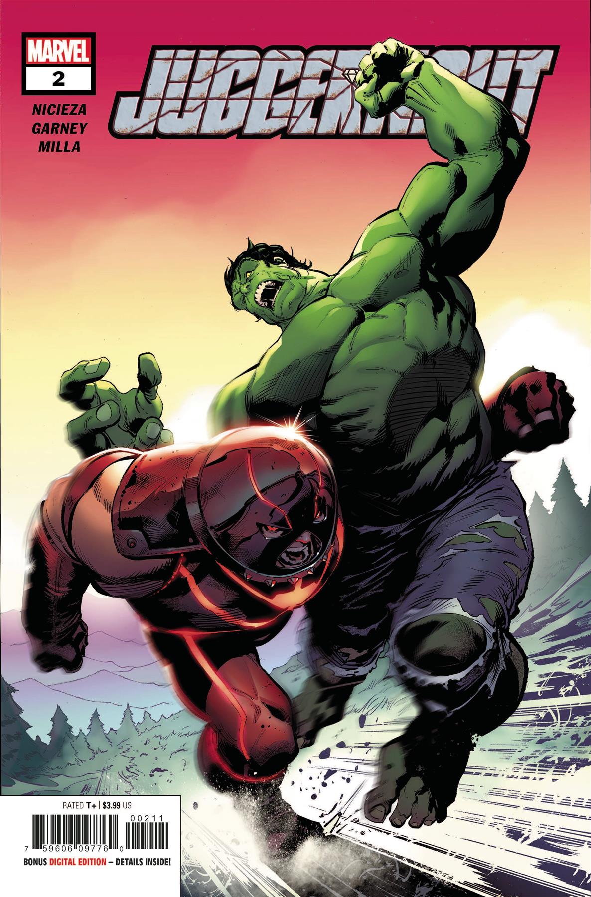 Juggernaut #2 (Dx) Marvel Comics Comic Book 2020