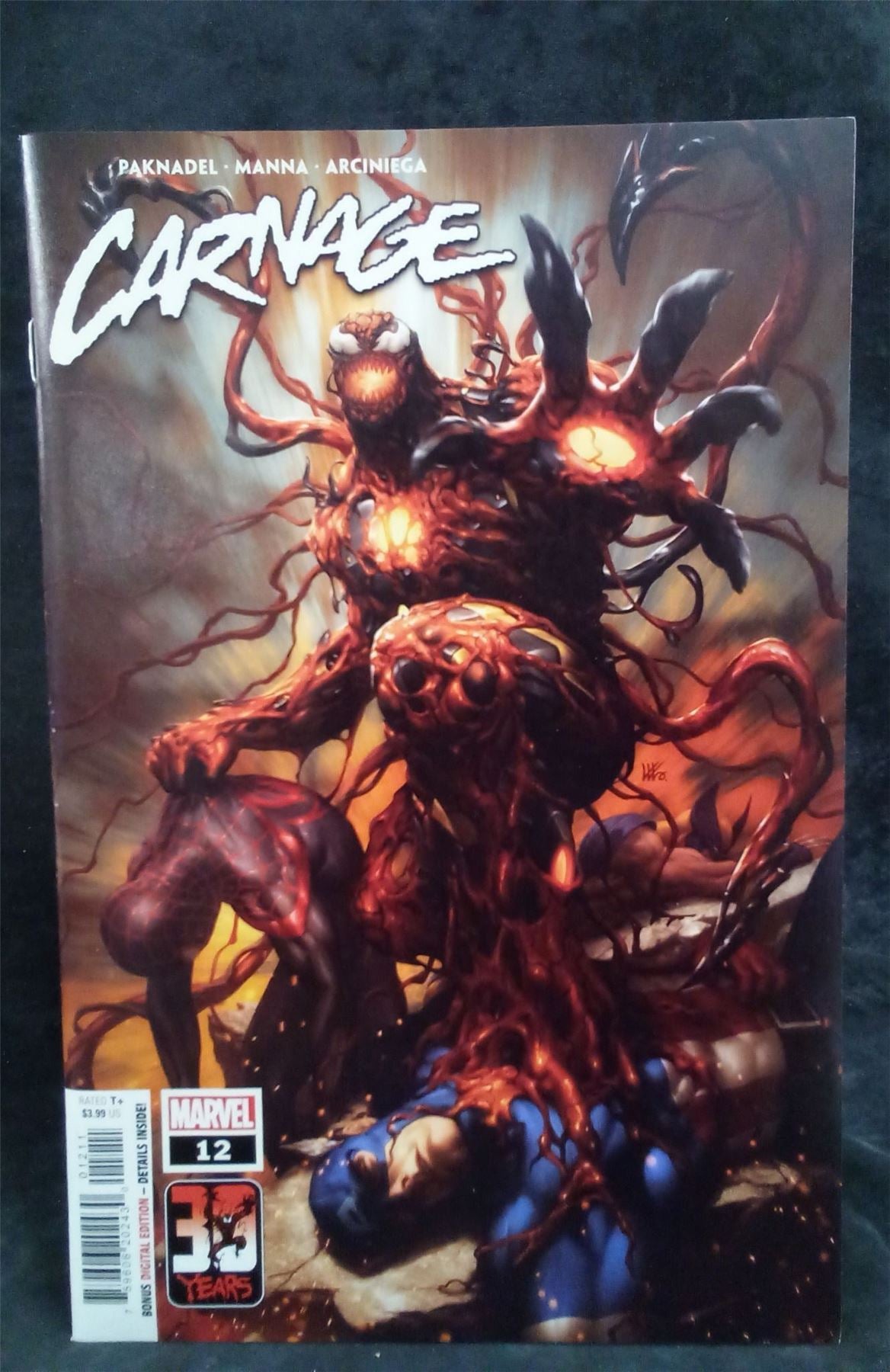 Carnage #12 2023 Marvel Comics Comic Book