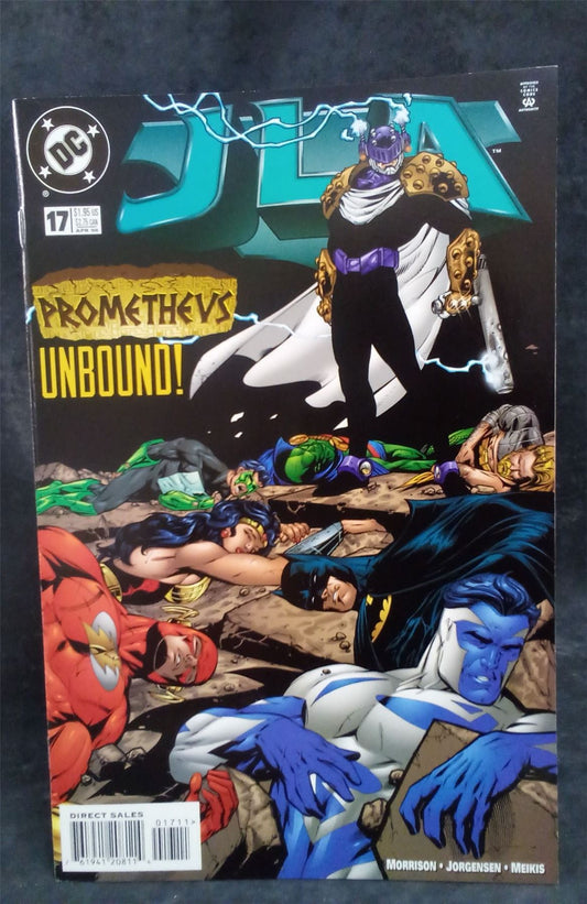 JLA #17 1998 DC Comics Comic Book
