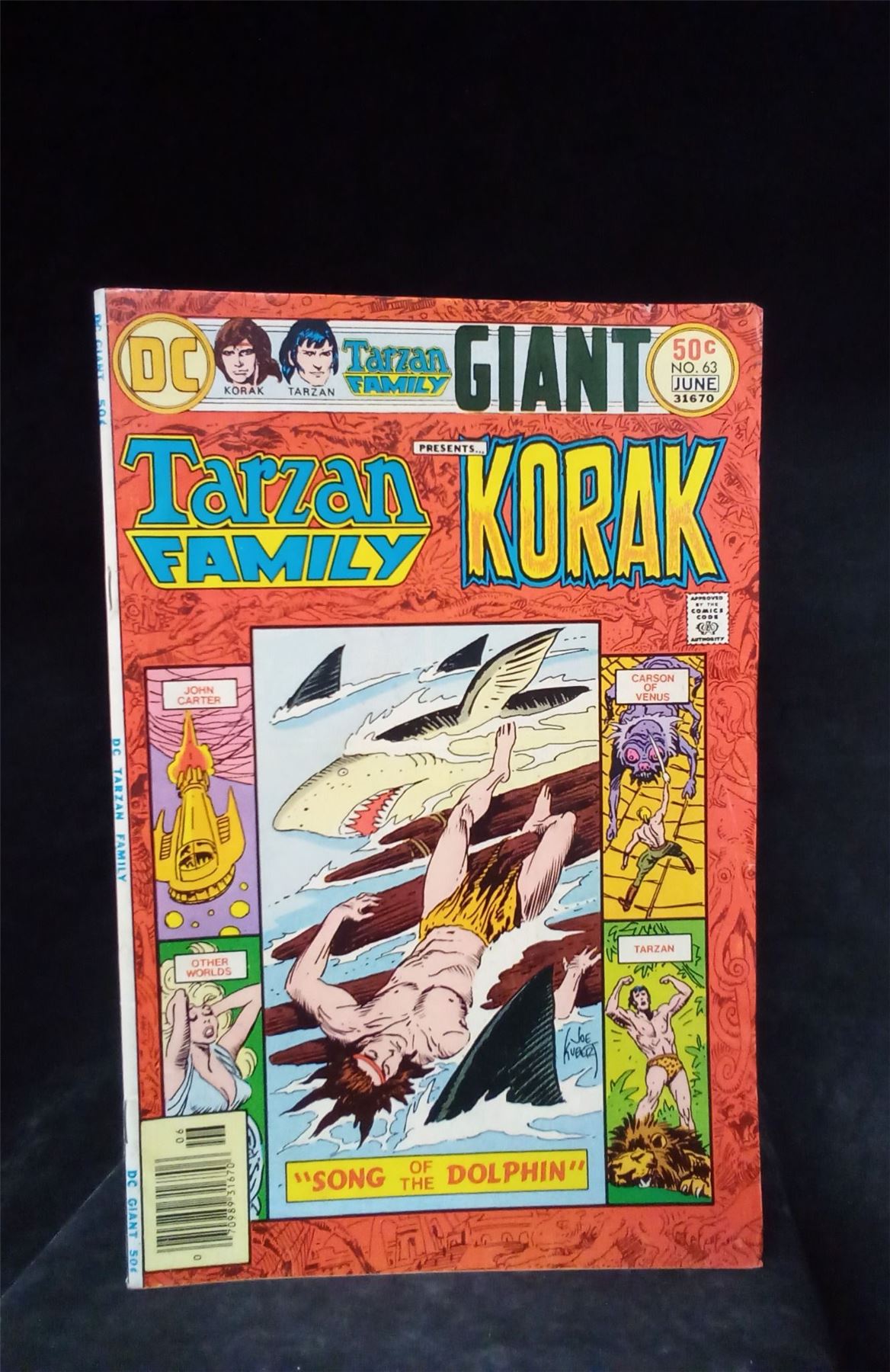 Tarzan Family #63 1976 DC Comics Comic Book