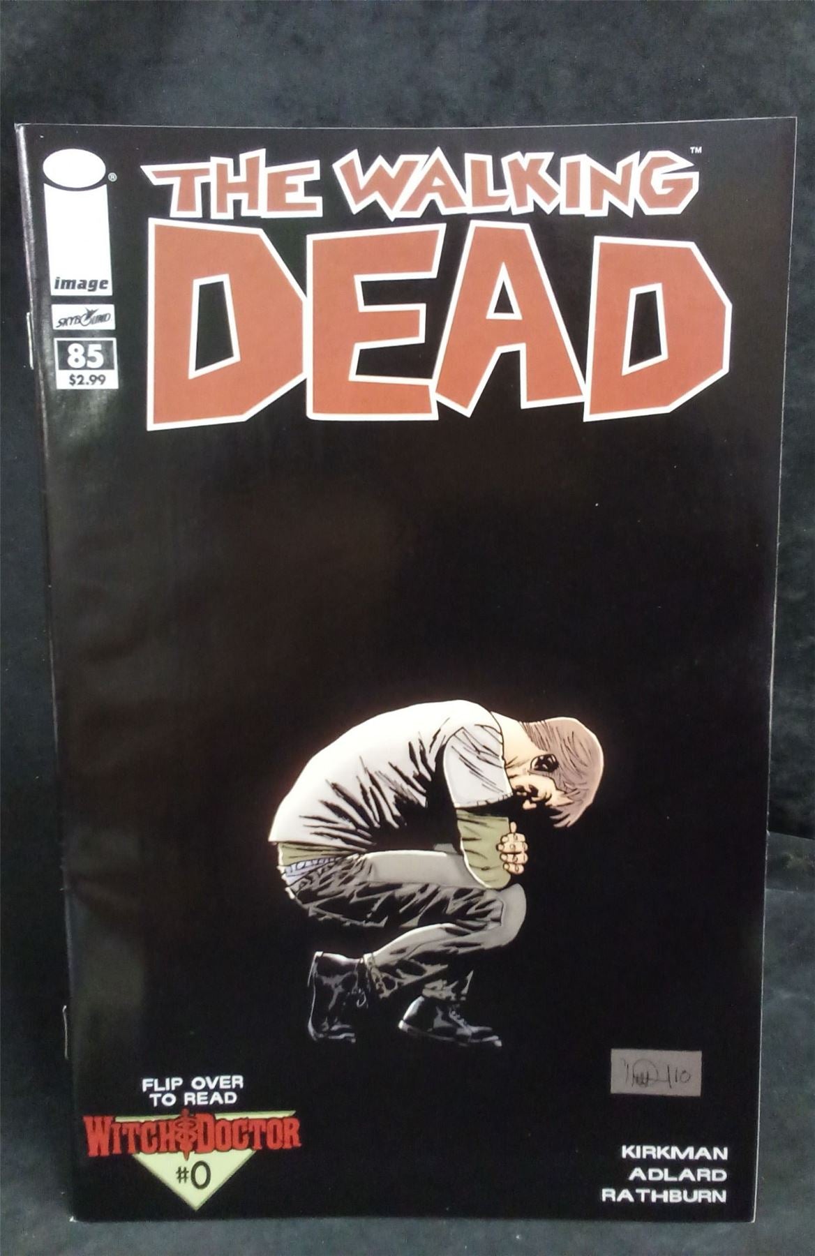 The Walking Dead #85 2011 Skybound Comic Book