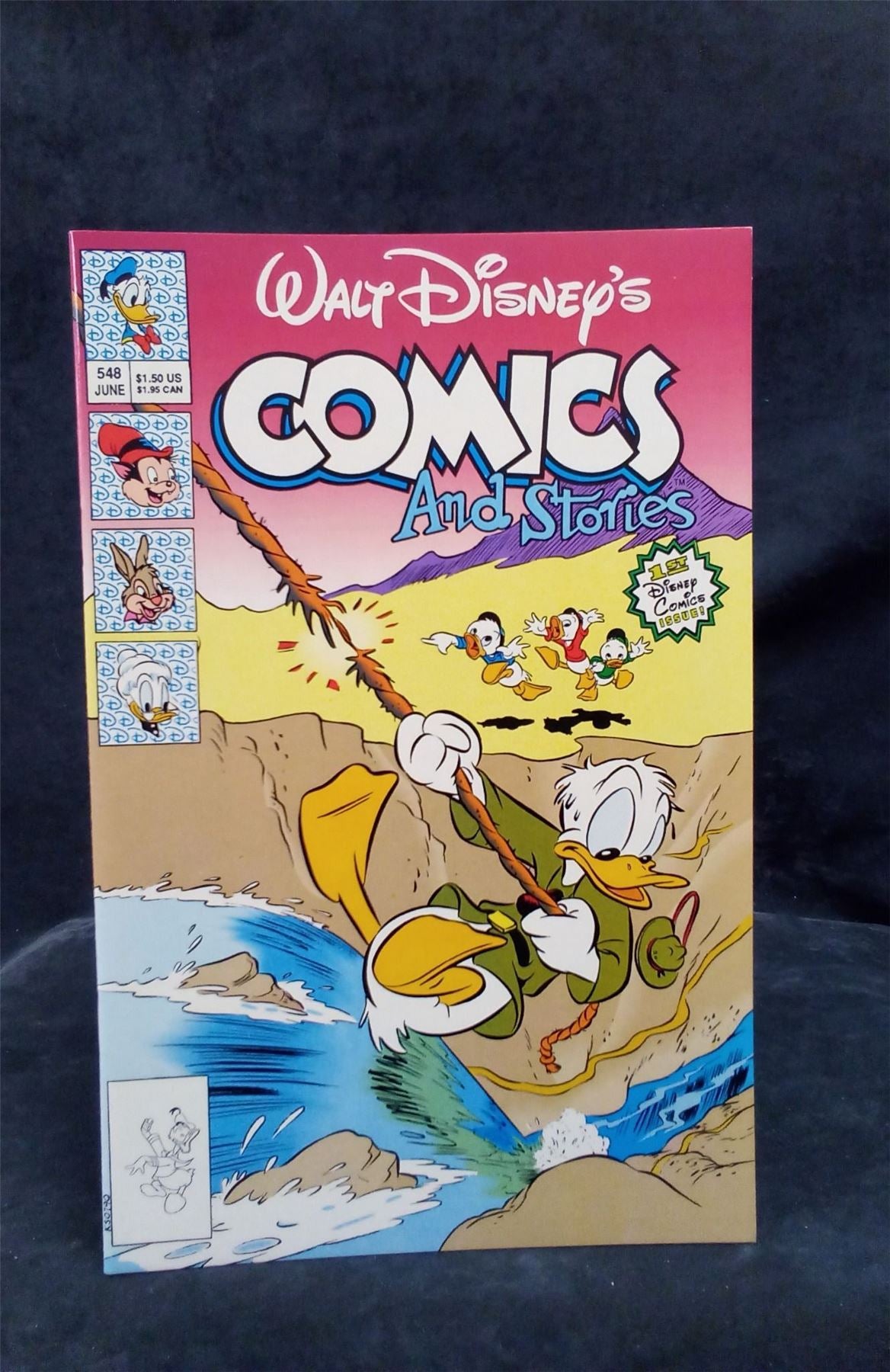 Walt Disney's Comics and Stories #548 1990 idw Comic Book
