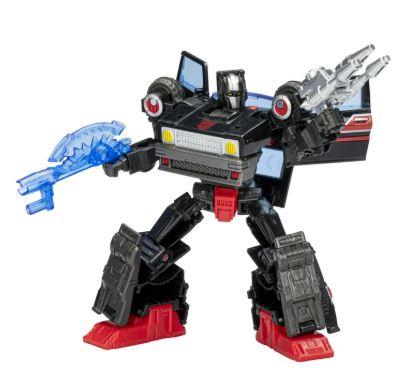 Transformers: Legacy Diaclone Universe Burnout Action Figure
